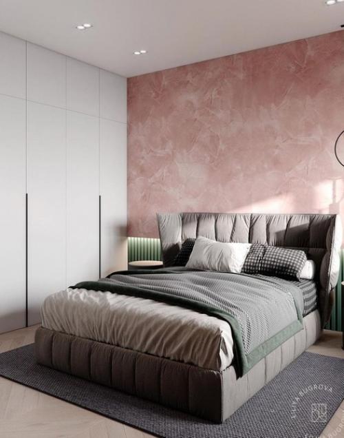 Современный интерьер. В приятном сочетании цветов.