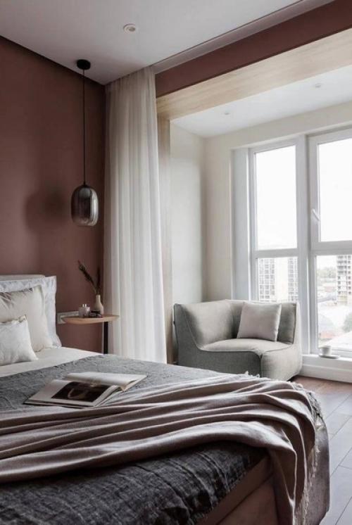 Красивый интерьер. Уютной квартиры. 01