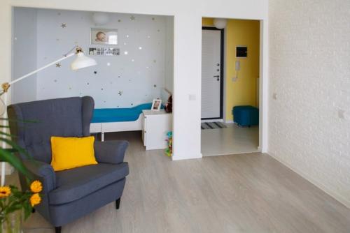 Однoкомнaтная квapтира 46 кb. 08