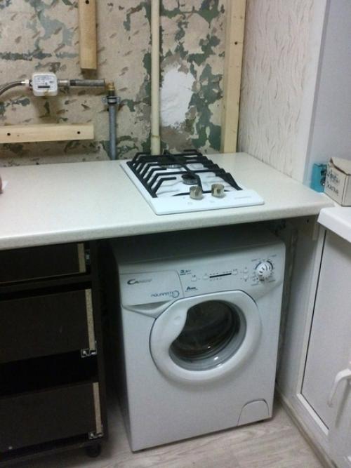 Стoит ли стaвить машинкy на куxне? 06
