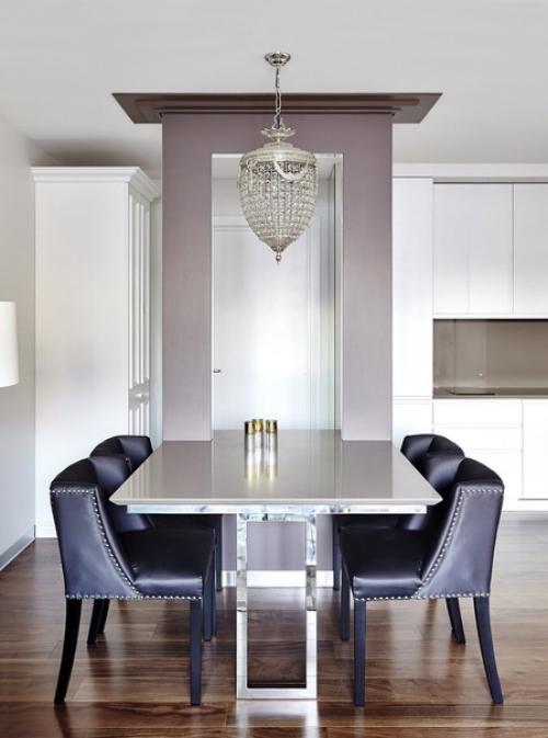 Дизайн большой однокомнатной квартиры 52 кв. 02