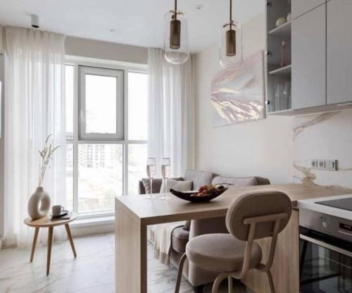 Красивый интерьер. Уютной квартиры. 02