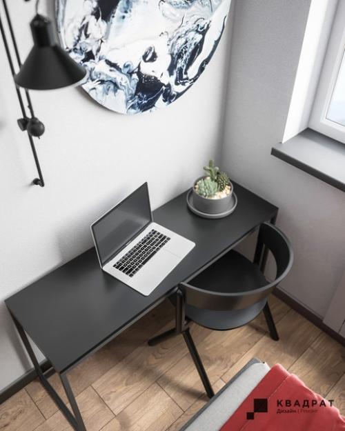 Дизайн рабочего места. 01