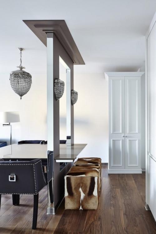 Дизайн большой однокомнатной квартиры 52 кв. 05