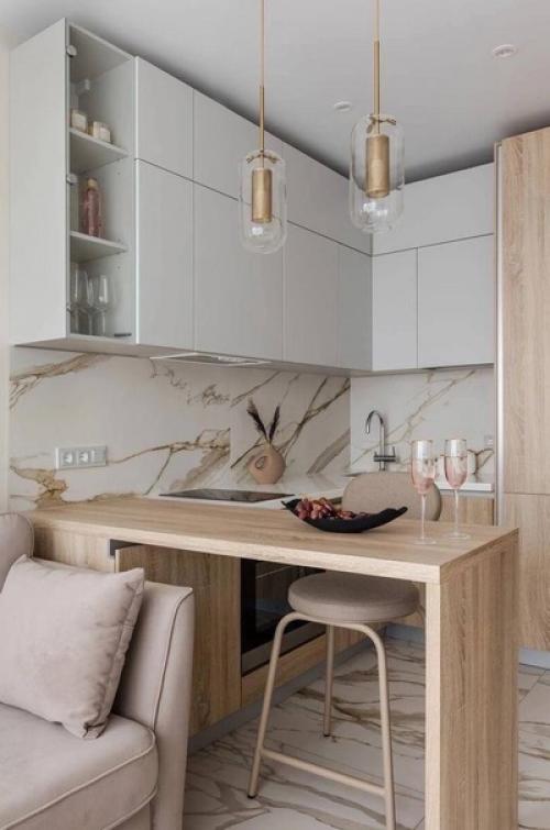 Красивый интерьер. Уютной квартиры.