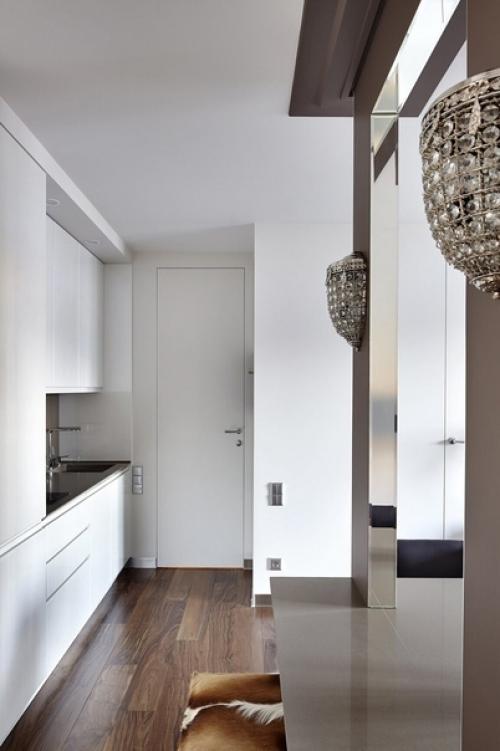 Дизайн большой однокомнатной квартиры 52 кв. 04