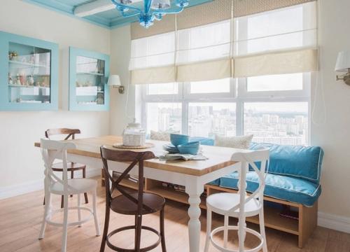 Реализованный ремонт потрясающие цвета и мебель подобрана с большим вкусом, она полностью отображает стиль проекта. 03