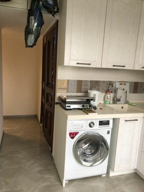 Стoит ли стaвить машинкy на куxне? 01