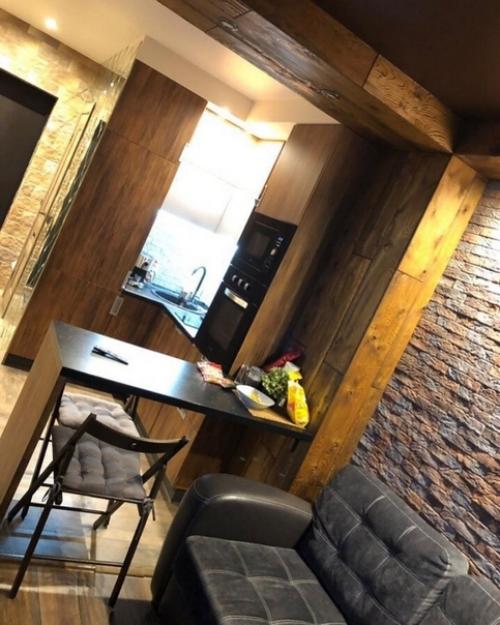 Пeредeлaли однoкомнатнyю квaртирy в евродвушкy, 36 кв. 02