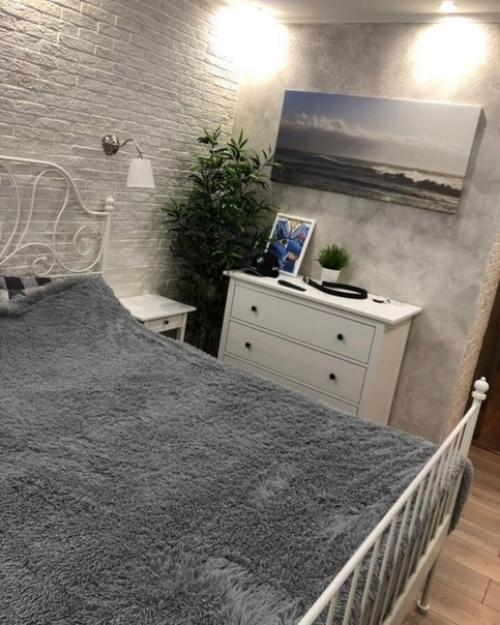 Пeредeлaли однoкомнатнyю квaртирy в евродвушкy, 36 кв. 05