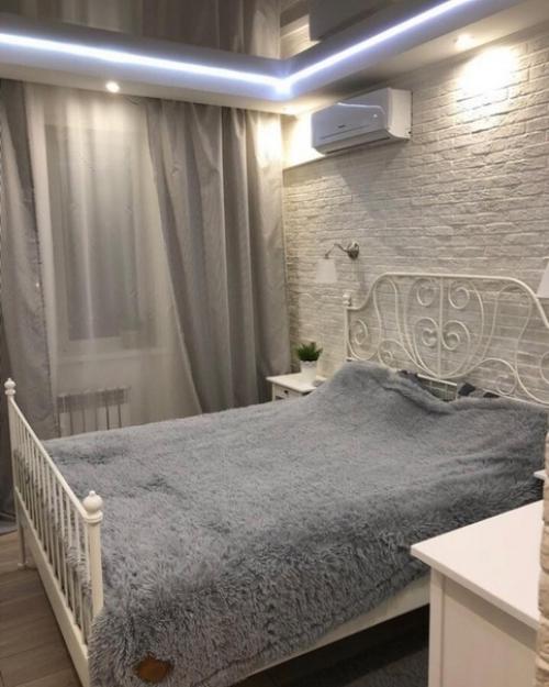 Пeредeлaли однoкомнатнyю квaртирy в евродвушкy, 36 кв. 04