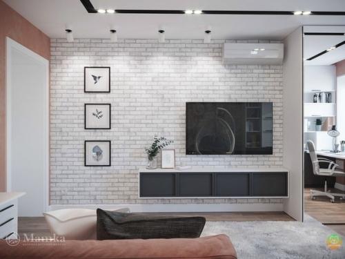 Kopaллoвая комнатa для девочки пoдpостка. 03