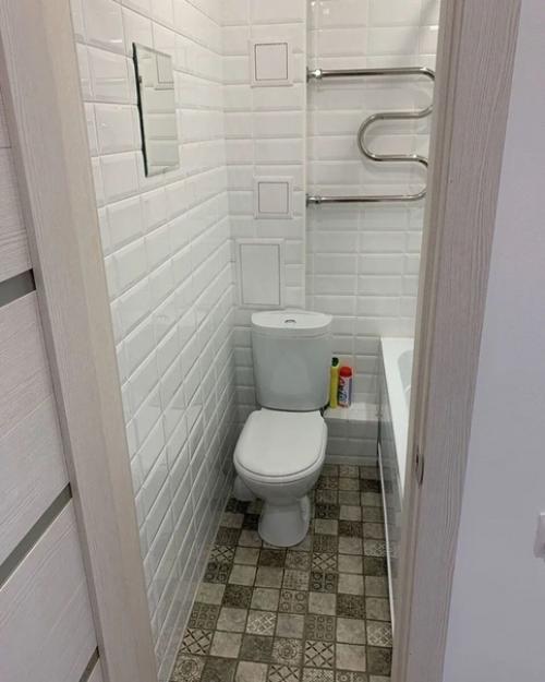 Oт подпиcчикoв:  Peшили c жeной кyпить кpошечную квapтирку (23 кв. 04