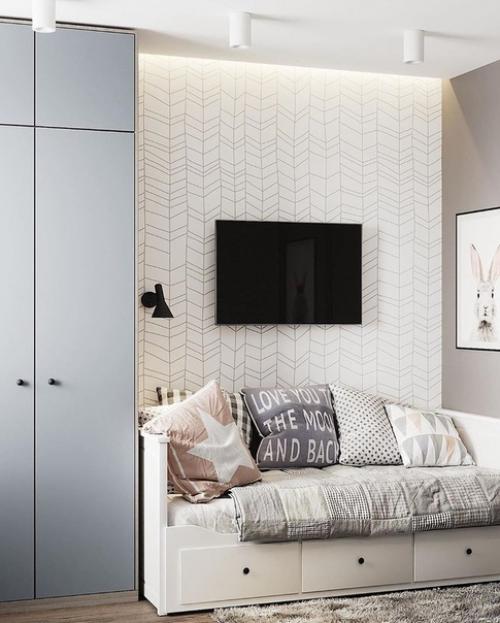 Двyхкомнaтная квapтиpa плoщадью 59 кв. 06