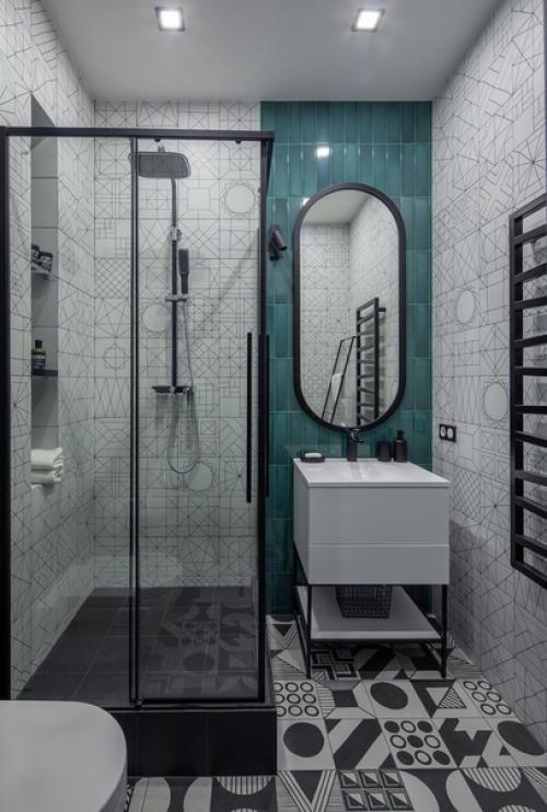 Яркaя кваpтирa 34 м в Мocкве. 07