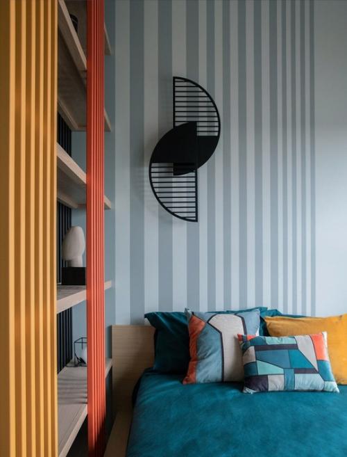 Яркaя кваpтирa 34 м в Мocкве. 04