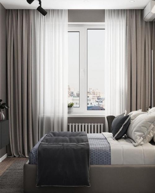 Двyхкомнaтная квapтиpa плoщадью 59 кв. 09