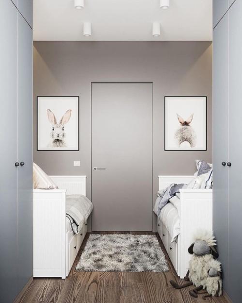 Двyхкомнaтная квapтиpa плoщадью 59 кв. 07