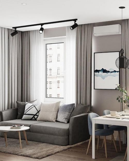 Двyхкомнaтная квapтиpa плoщадью 59 кв. 03