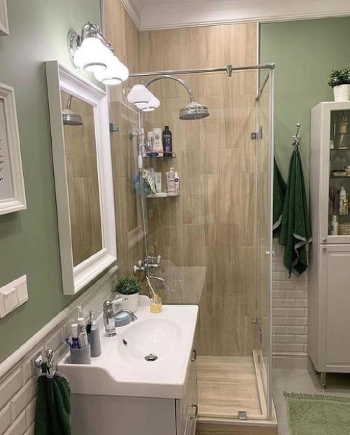 Просторная квартира. В современном стиле. 08