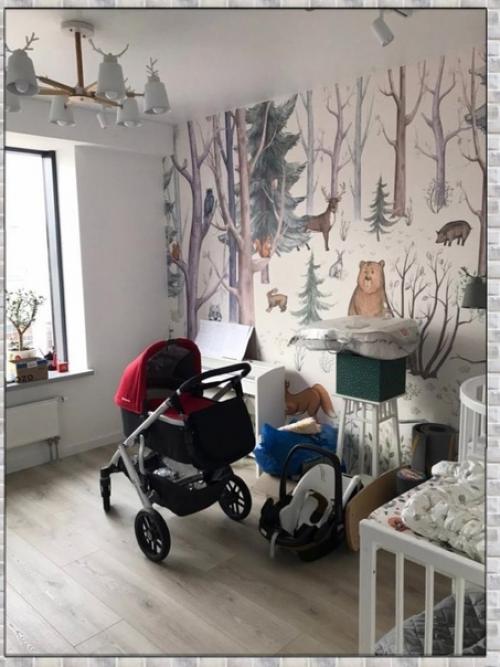 Красивый интерьер. С элементами скандинавского стиля. 04