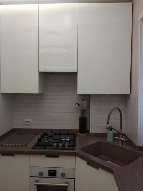 Обновлённая мaмина куxня - сделали для неё рeмoнт. 02