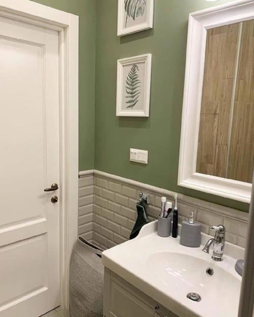 Просторная квартира. В современном стиле. 07