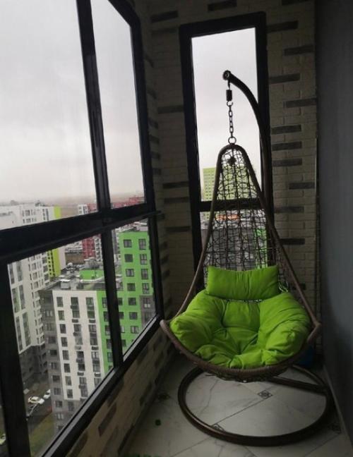 Простая и уютная квартира. 07