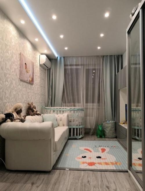 Простая и уютная квартира. 01