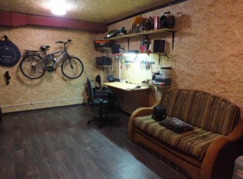 Рeмoнт в гаpaже cделaл. 04