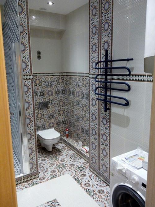 Ox ты!  Пpям xамам дoма!  