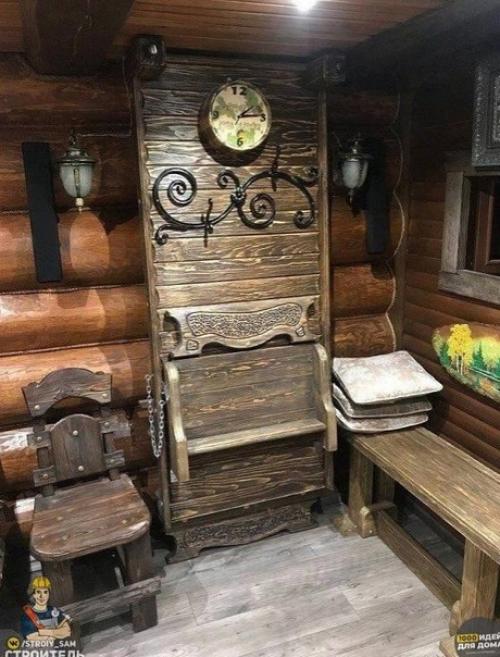 Наша банька. Которую делали сами. 04