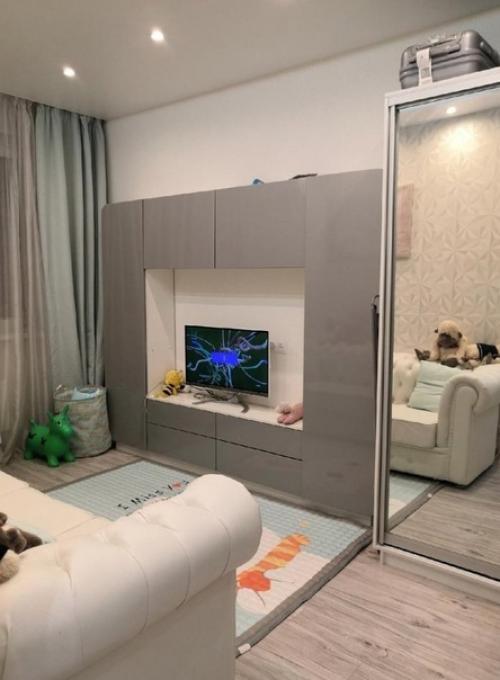 Простая и уютная квартира. 02