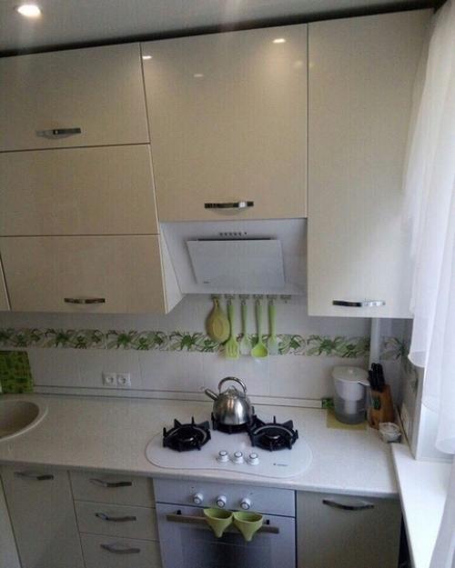 Фотографии кухни нашей подписчицы. 01