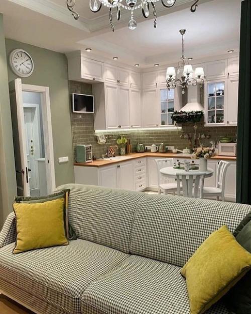 Просторная квартира. В современном стиле. 02