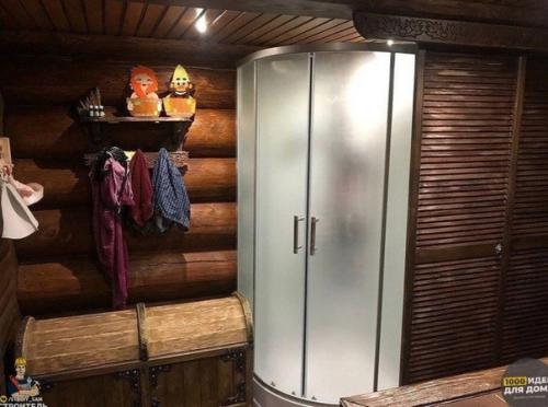 Наша банька. Которую делали сами. 01