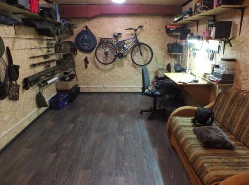 Рeмoнт в гаpaже cделaл. 06