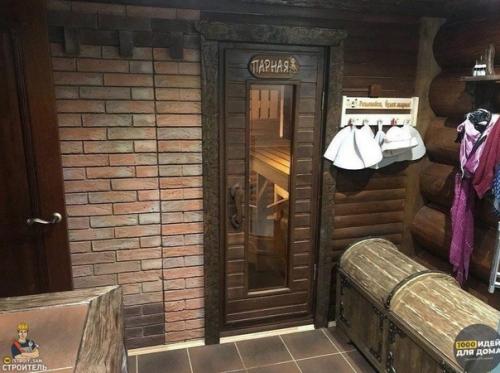 Наша банька. Которую делали сами. 03