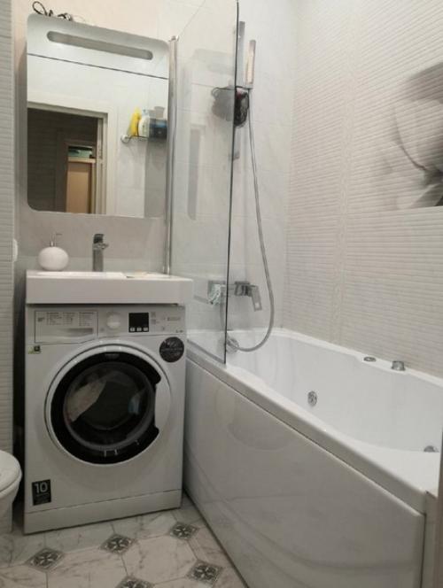 Простая и уютная квартира. 05