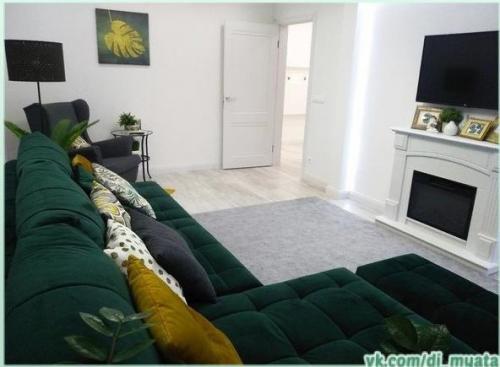 Симпатичная квартирка. В современном стиле. 02