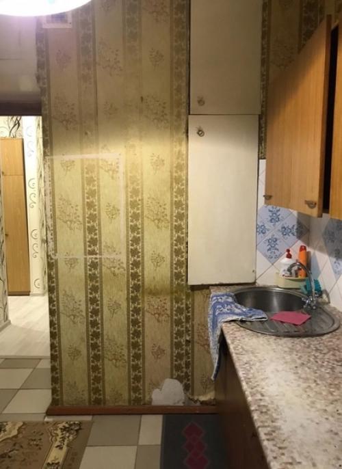 До и после ремонта.