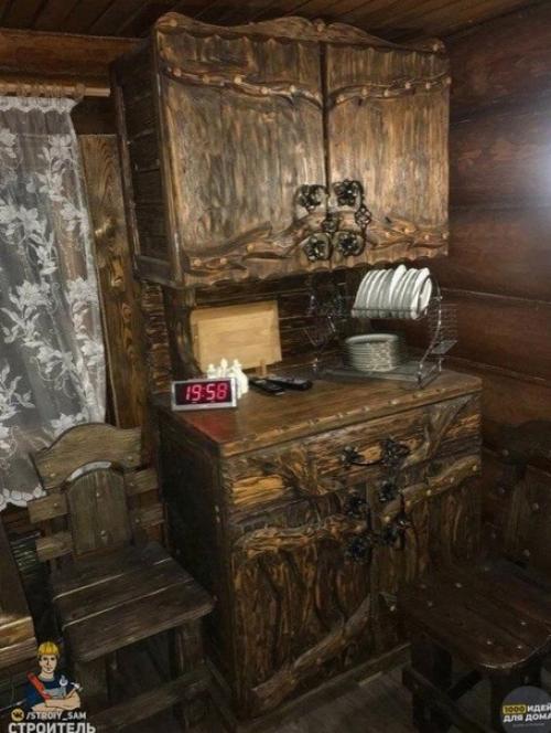 Наша банька. Которую делали сами. 08