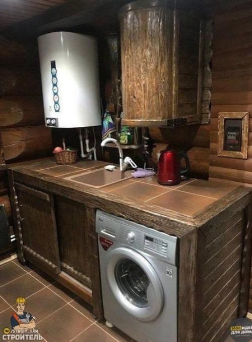 Наша банька. Которую делали сами. 02