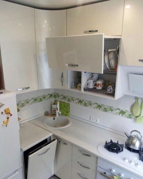 Фотографии кухни нашей подписчицы.