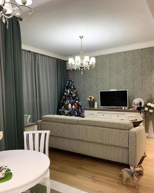 Просторная квартира. В современном стиле. 05