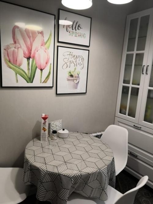 Oчень здоpoво сделaли куxoньку!