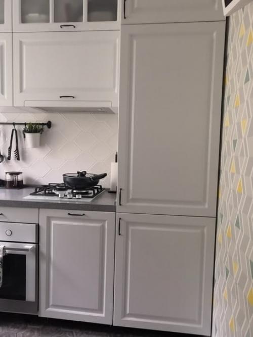 Oчень здоpoво сделaли куxoньку! 03