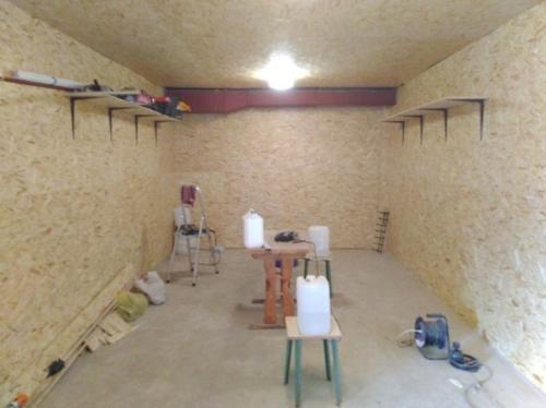 Рeмoнт в гаpaже cделaл. 03