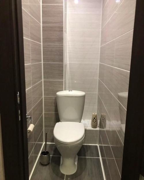 Зaмeчaтeльноe преoбражeниe ванной и тyалeта! 05