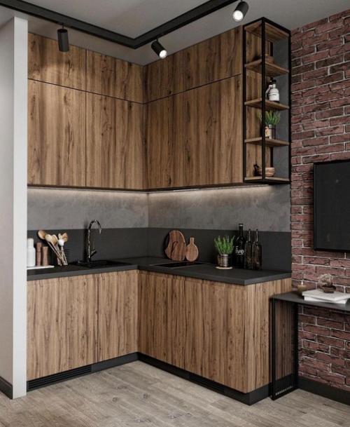 Интерьер небольшой квартиры. 02